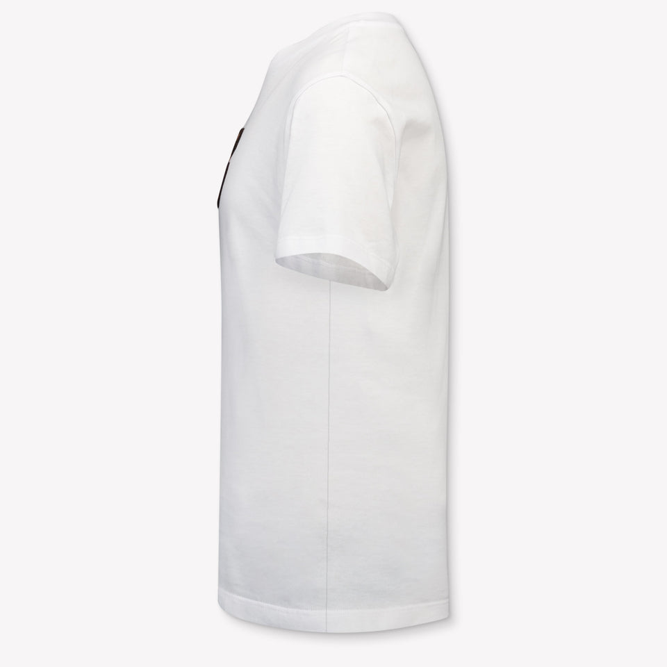 Dolce & Gabbana Kids Girls T-Shirt In White