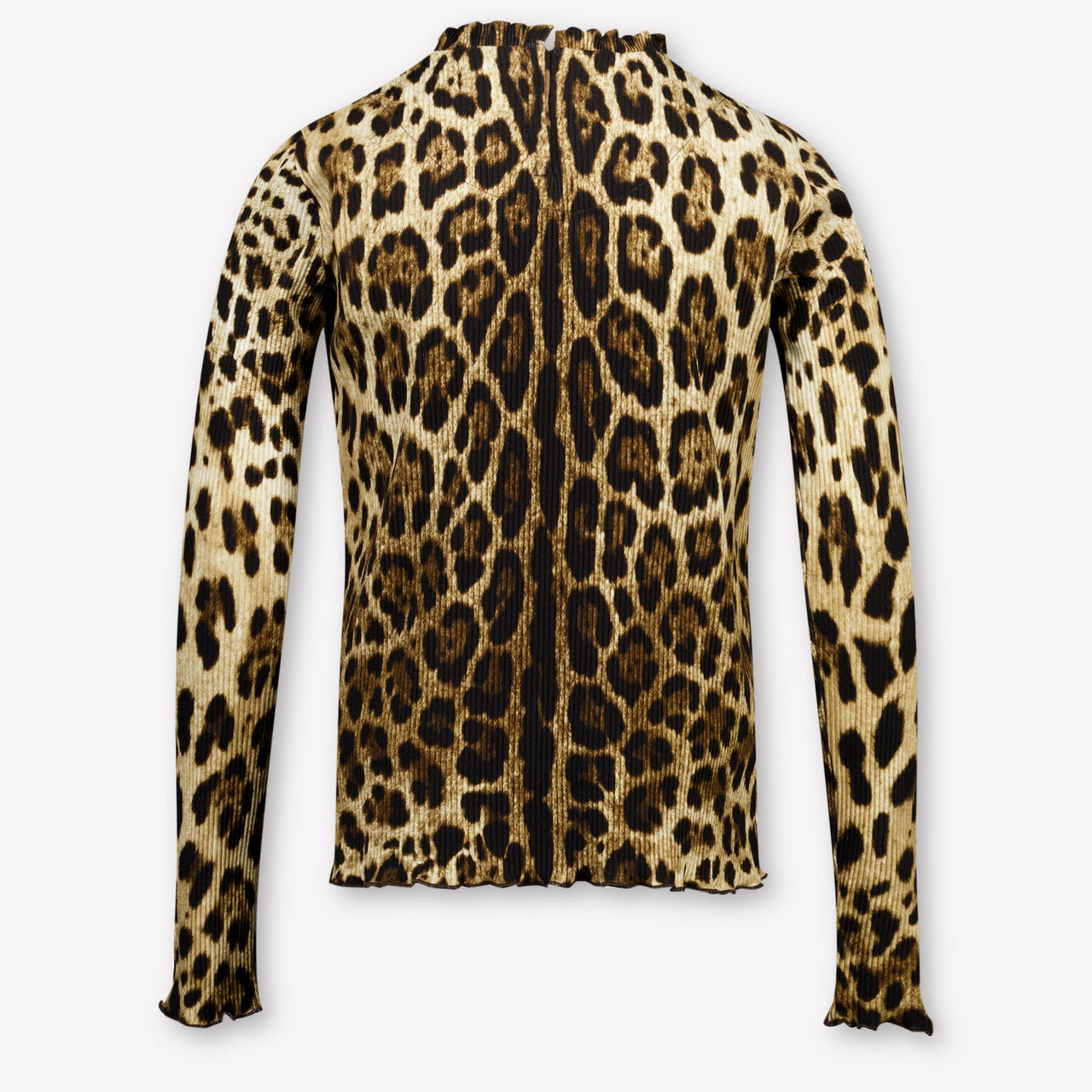 Dolce & Gabbana Kids Girls T-Shirt In Panther