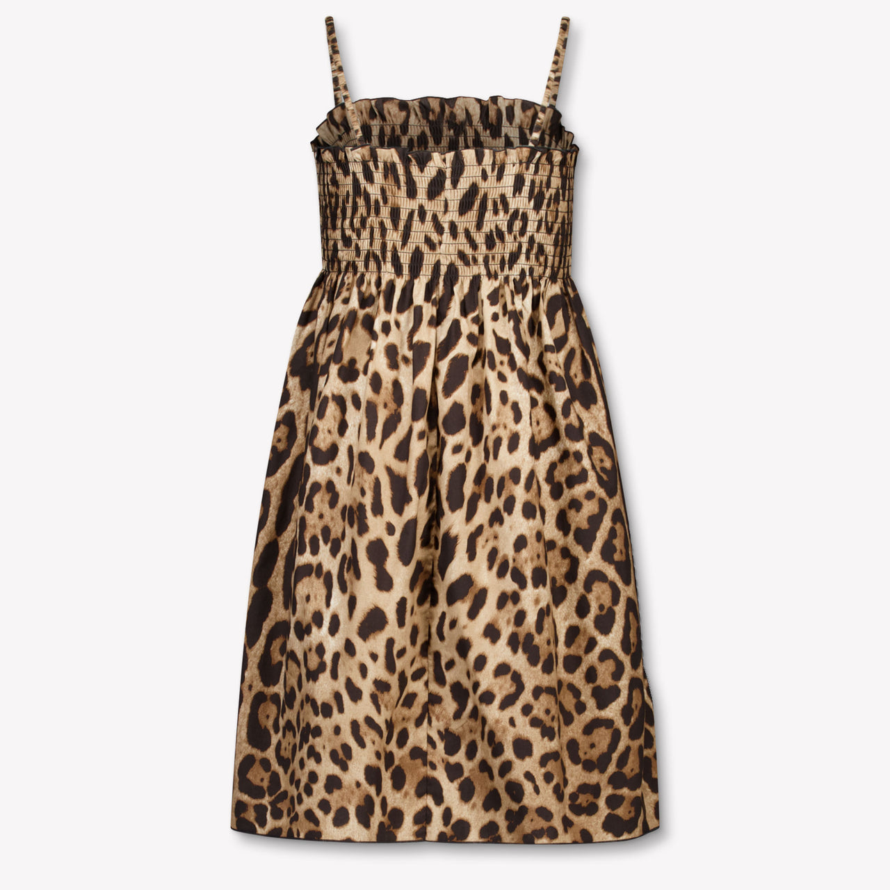 Dolce & Gabbana Kids Girls Dress In Panther