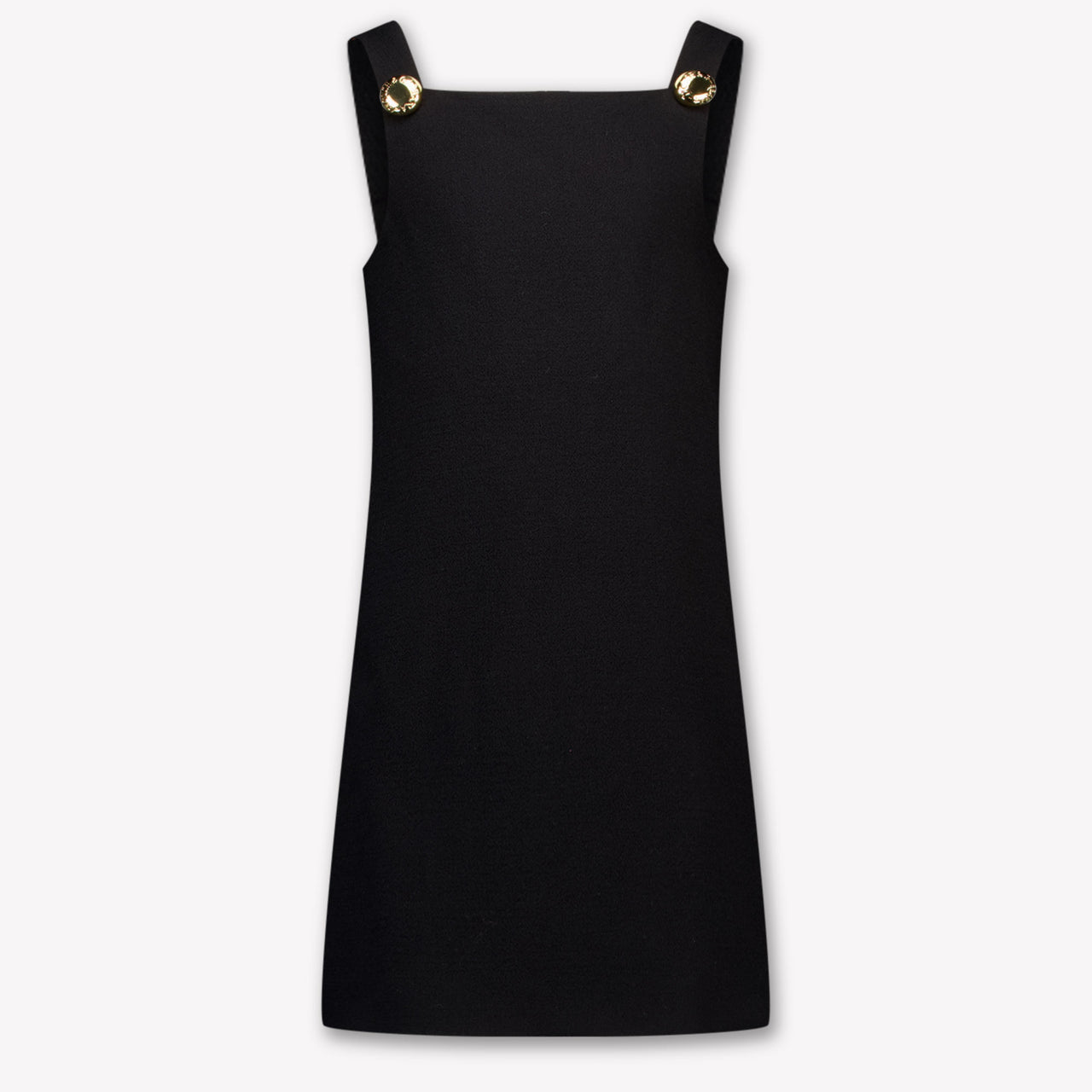 Dolce & Gabbana Kids Girls Dress In Black
