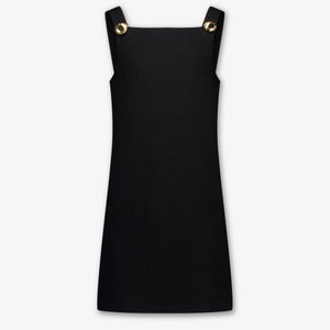 Dolce & Gabbana Kids Girls Dress In Black