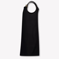 Dolce & Gabbana Kids Girls Dress In Black