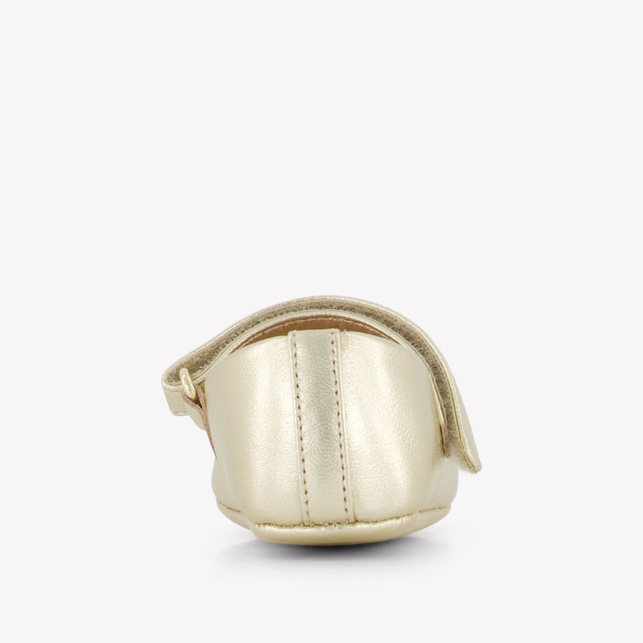 Dolce & Gabbana Baby Meisjes Schoenen In Goud