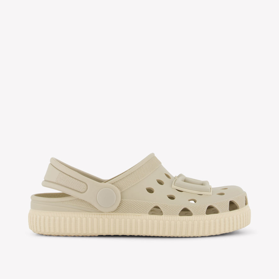Dolce & Gabbana Unisex Sandalen In Licht Beige