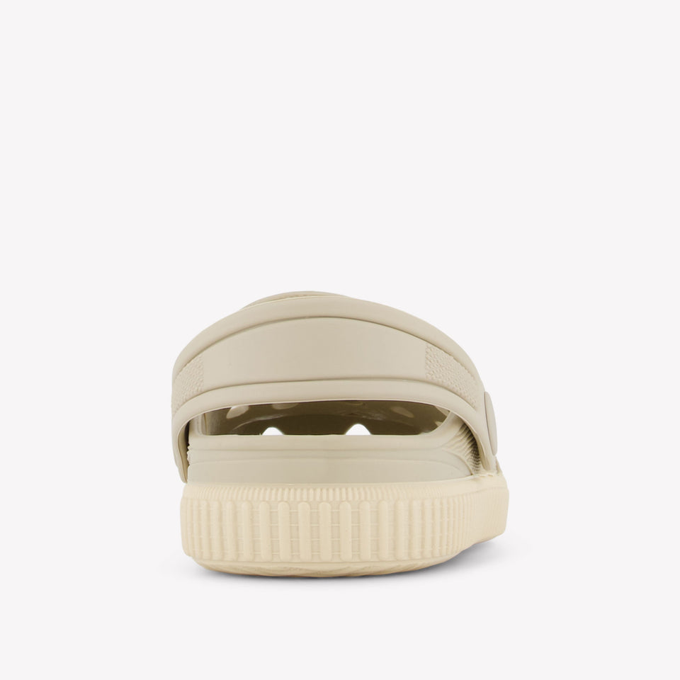 Dolce & Gabbana Unisex Sandals In Light Beige