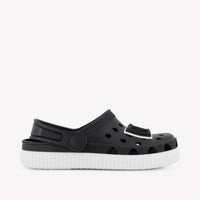 Dolce & Gabbana Unisex Sandals In Black