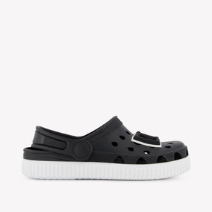 Dolce & Gabbana Unisex Sandals In Black