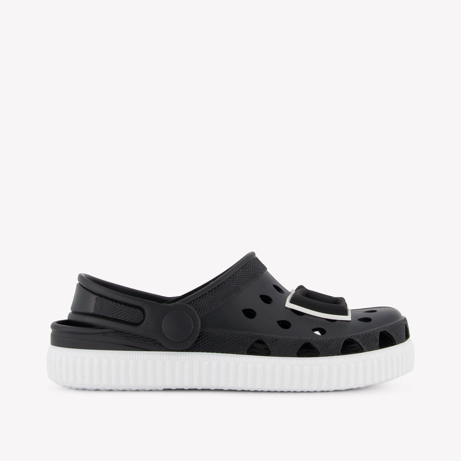Dolce & Gabbana Unisex Sandals In Black