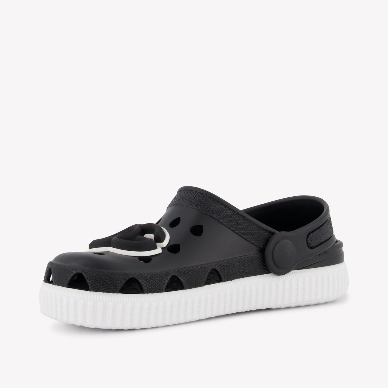 Dolce & Gabbana Unisex Sandals In Black
