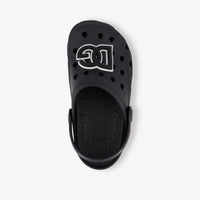 Dolce & Gabbana Unisex Sandals In Black