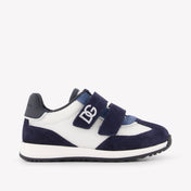 Dolce & Gabbana Jongens Sneakers In Blauw