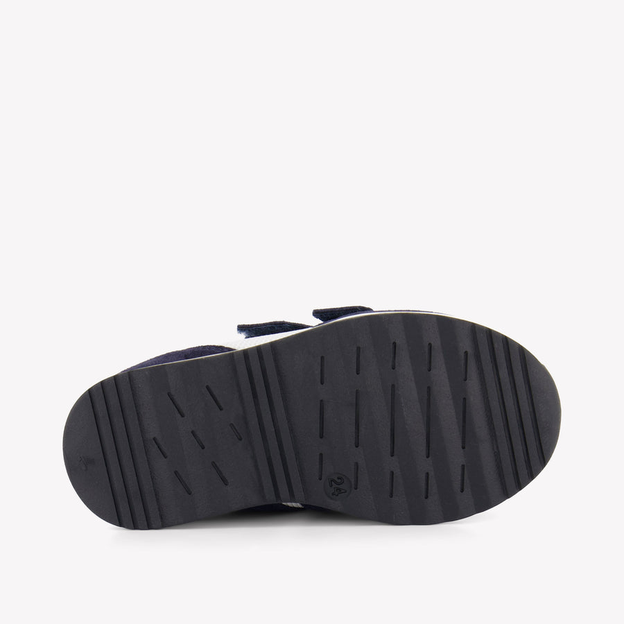 Dolce & Gabbana Jongens Sneakers In Blauw
