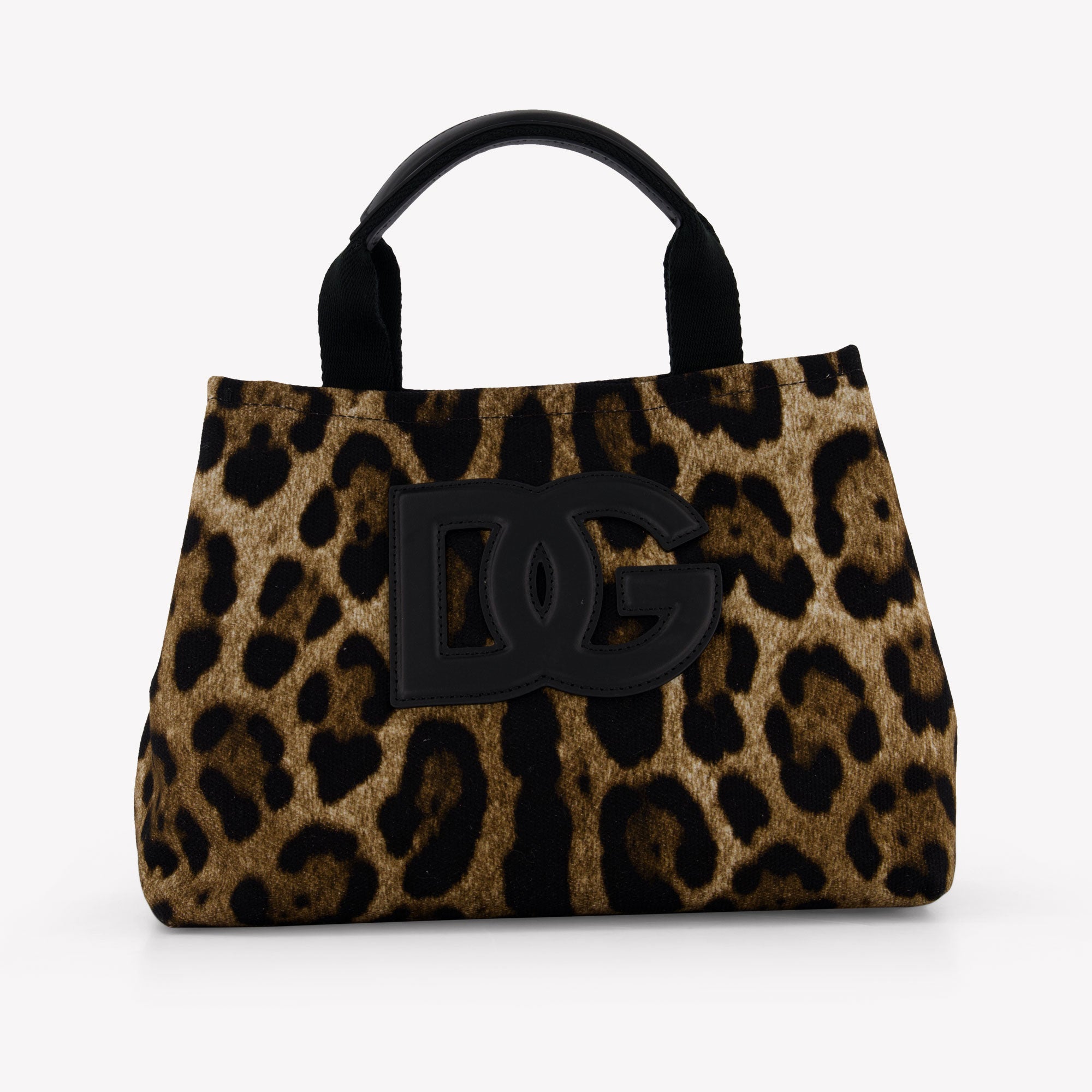 Dolce & Gabbana Kinder Meisjes Tas In Panter