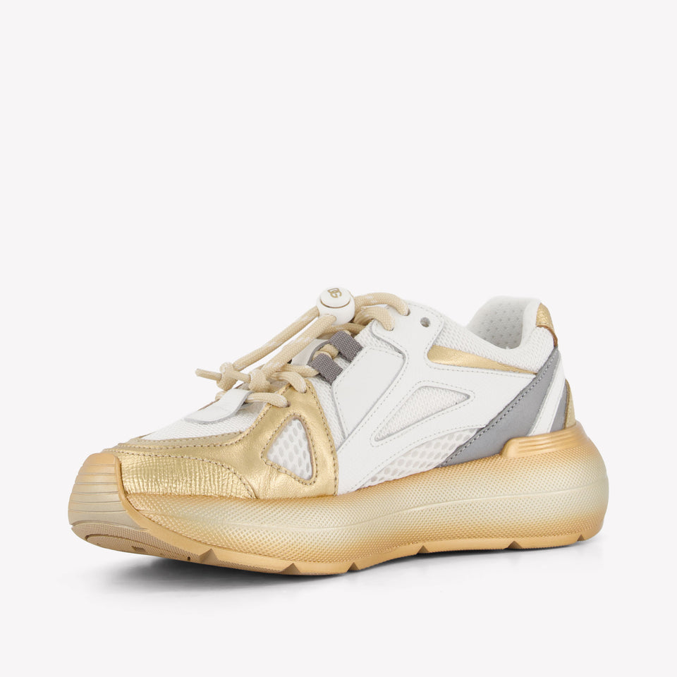 Dolce & Gabbana Meisjes Sneakers In Goud