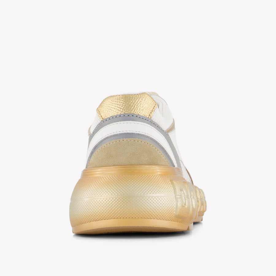 Dolce & Gabbana Meisjes Sneakers In Goud