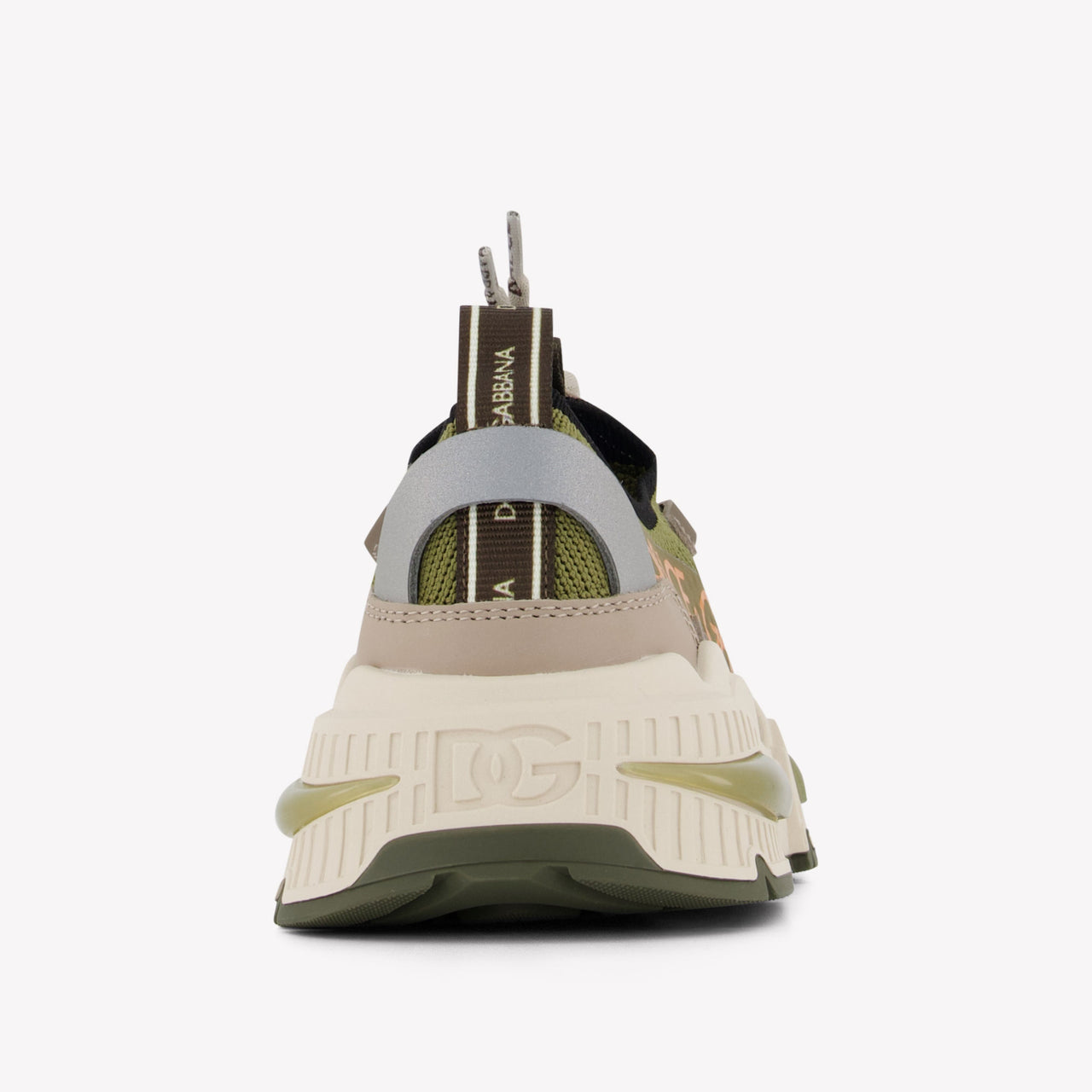 Dolce & Gabbana Unisex Sneakers In Licht Groen