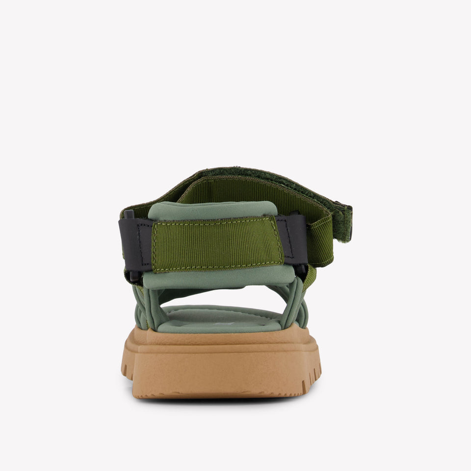 Dolce & Gabbana Unisex Sandals In Green