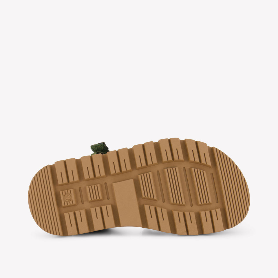 Dolce & Gabbana Unisex Sandals In Green