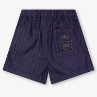 Dolce & Gabbana Baby Boys Shorts In Dark Blue