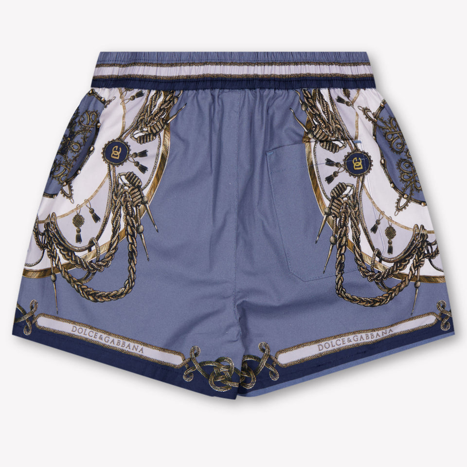 Dolce & Gabbana Baby Jongens Shorts In Blauw