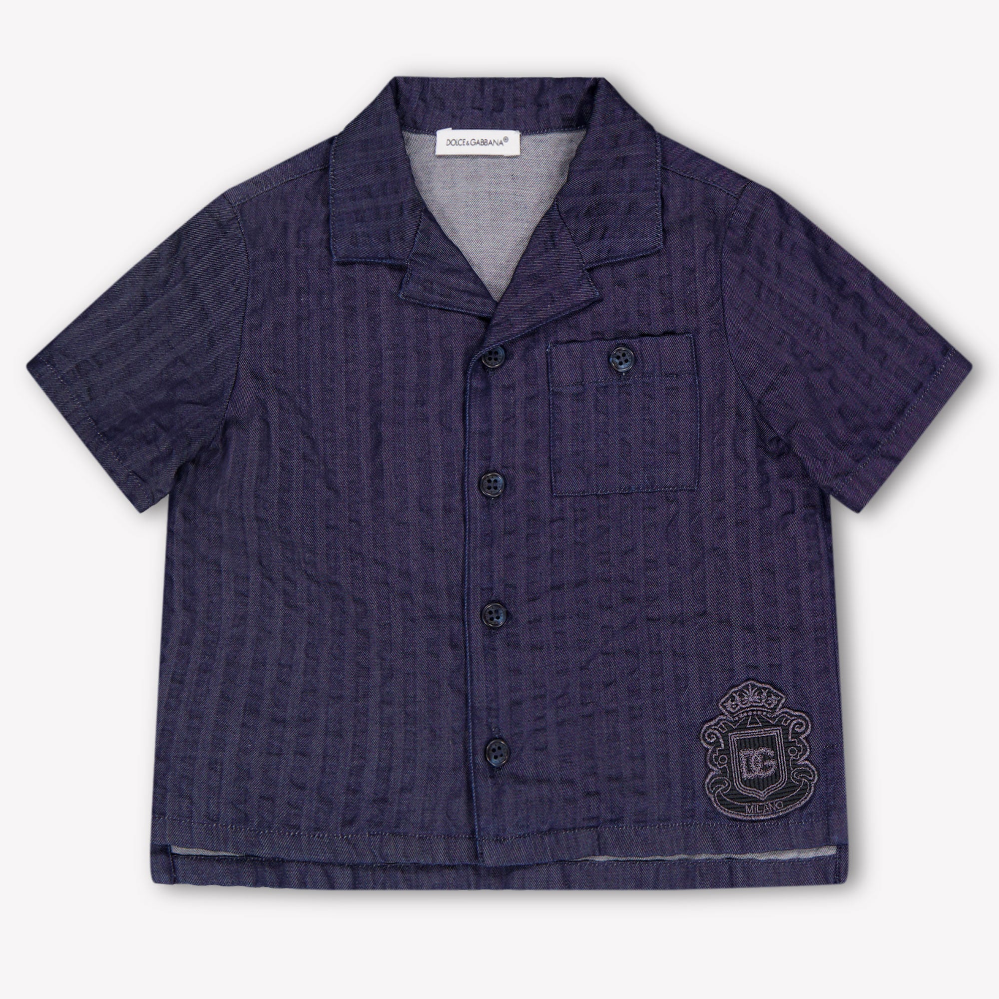 Dolce & Gabbana Baby Jongens Shorts In Donker Blauw