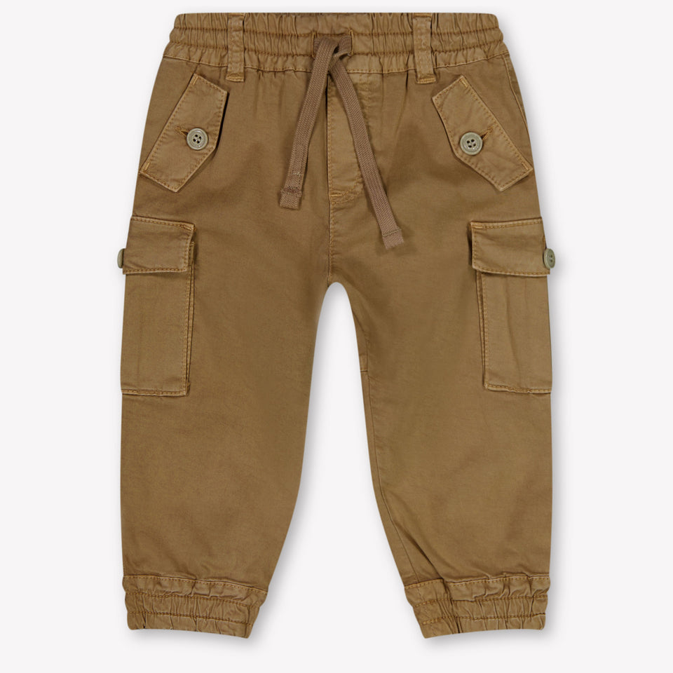 Dolce & Gabbana Baby Jongens Broek In Beige