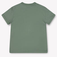 Dolce & Gabbana Baby Jongens T-Shirt In Licht Groen