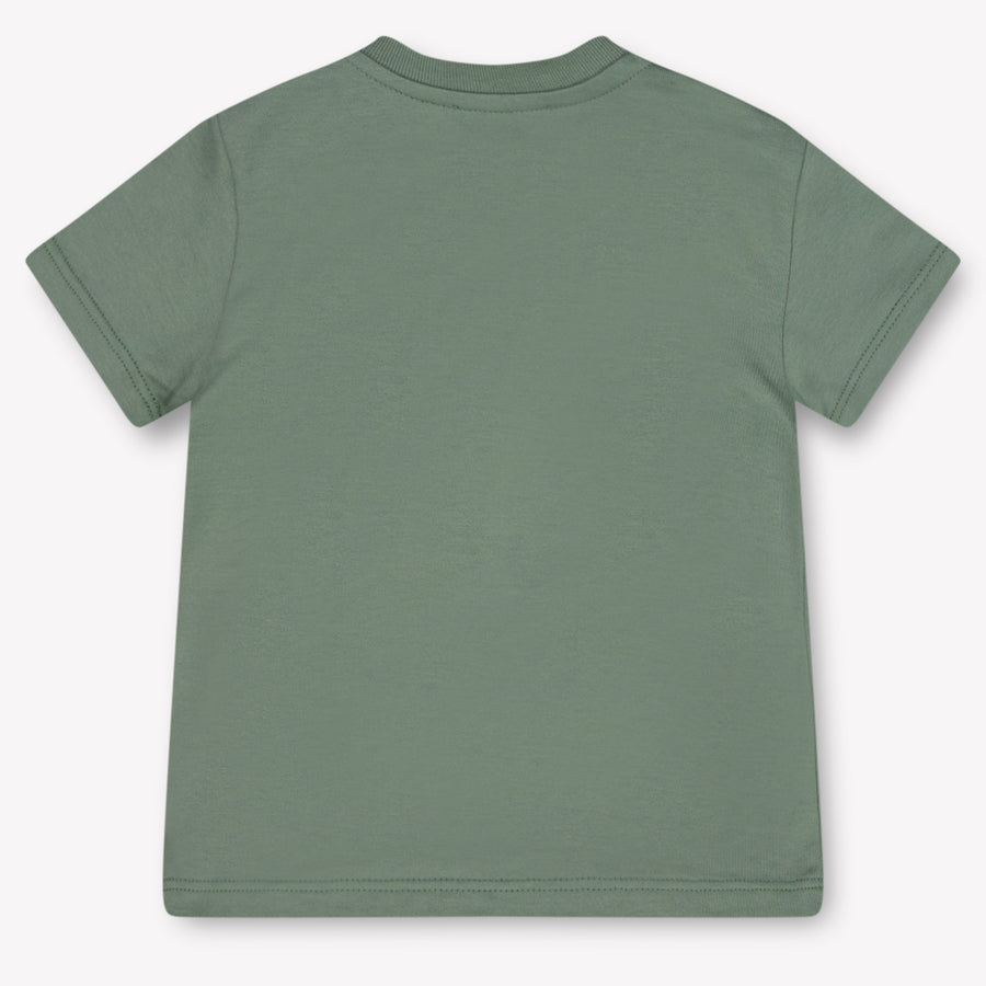 Dolce & Gabbana Baby Jongens T-Shirt In Licht Groen