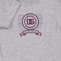 Dolce & Gabbana Baby Boys T-Shirt In Gray