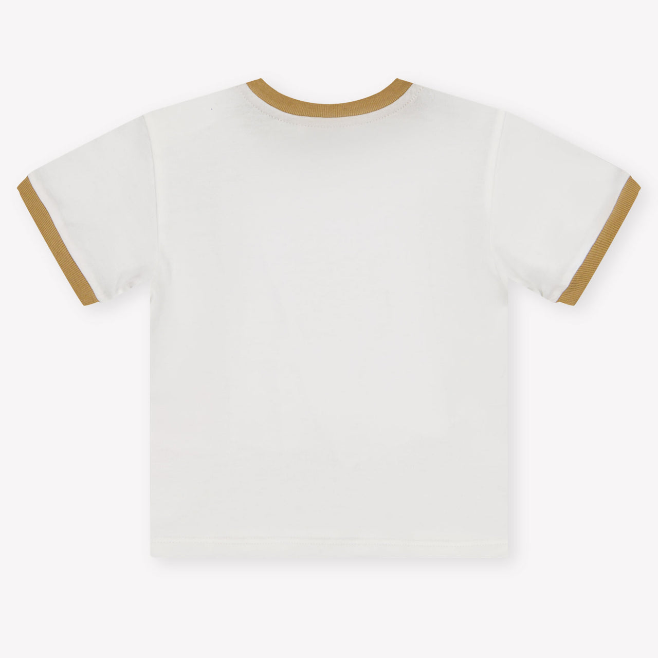 Dolce & Gabbana Baby Jongens T-Shirt In Wit