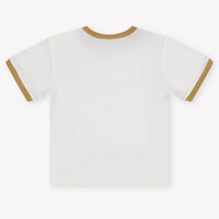 Dolce & Gabbana Baby Jongens T-Shirt In Wit
