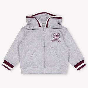 Dolce & Gabbana Baby Jongens Vest In Grijs