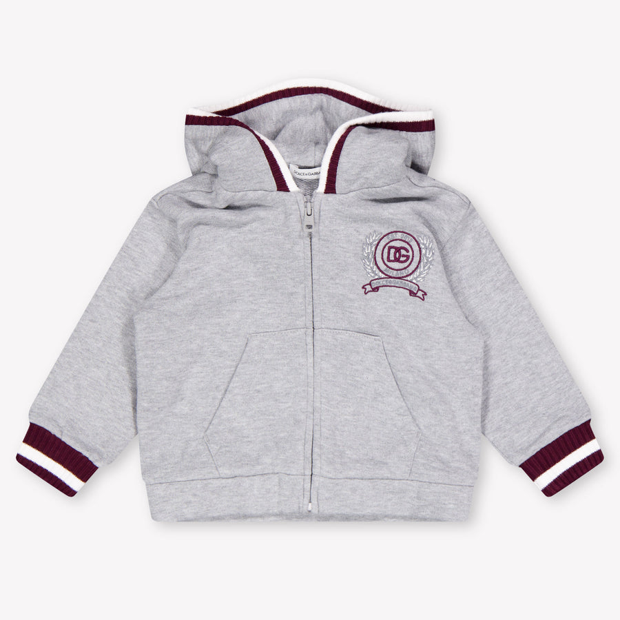 Dolce & Gabbana Baby Jongens Vest In Grijs
