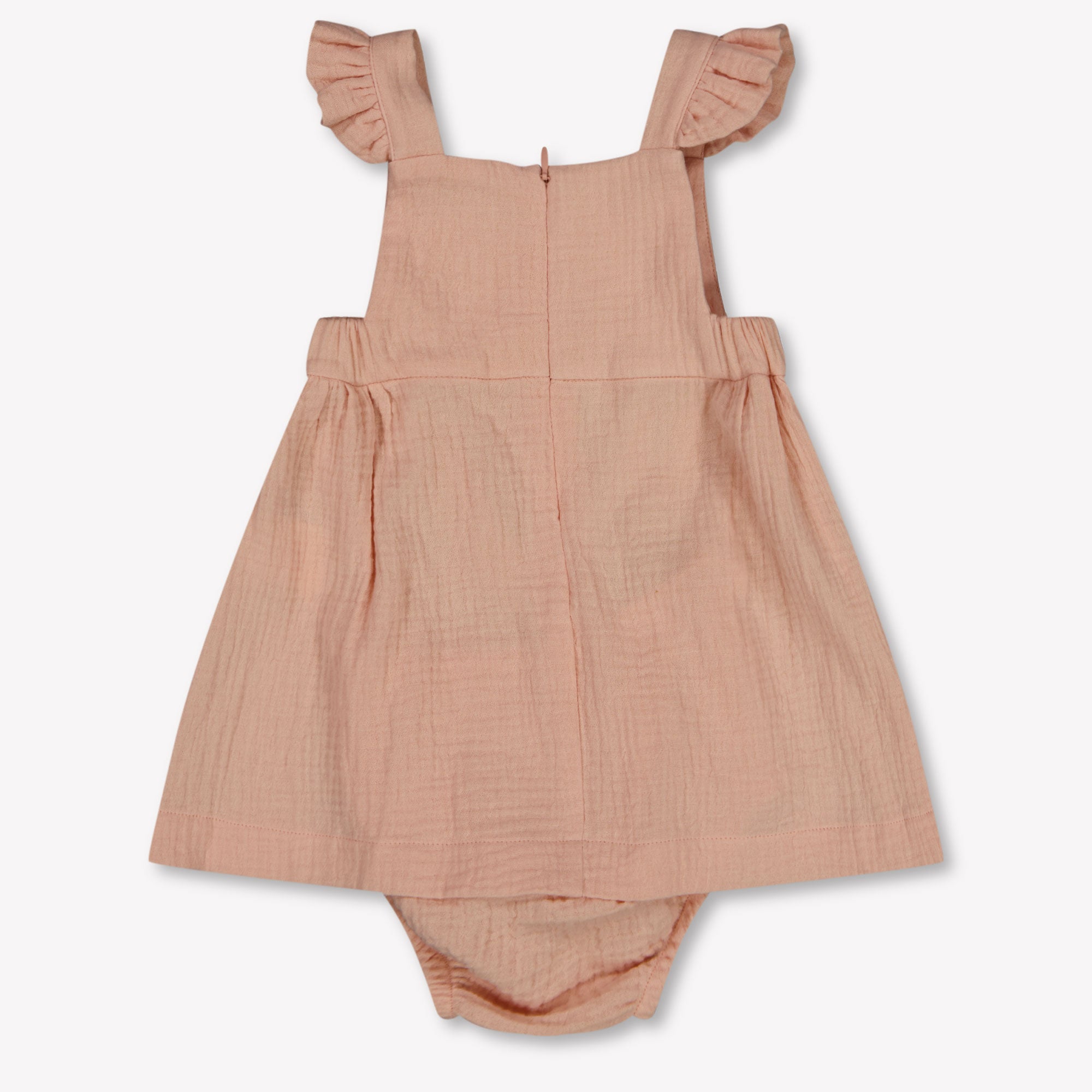 Dolce & Gabbana Baby Meisjes Jurk In Licht Roze