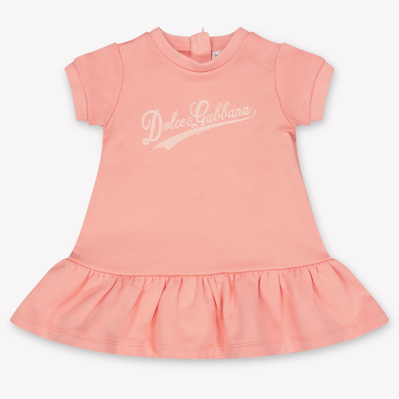 Dolce & Gabbana Baby Girls Dress In Light Pink