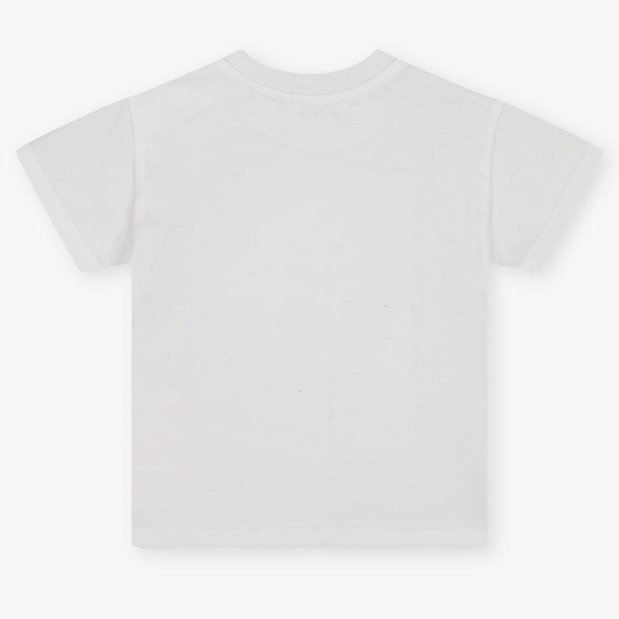 Dolce & Gabbana Baby Girls T-Shirt In White