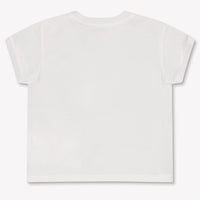 Dolce & Gabbana Baby Girls T-Shirt In White