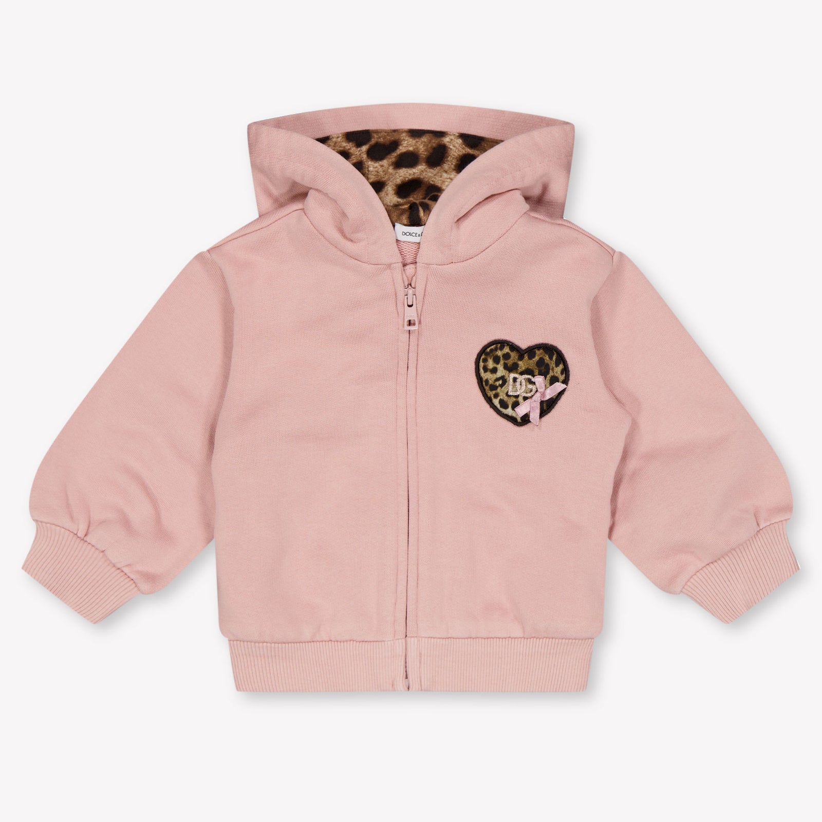 Dolce & Gabbana Baby Meisjes Vest In Licht Roze