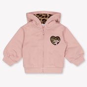 Dolce & Gabbana Baby Meisjes Vest In Licht Roze