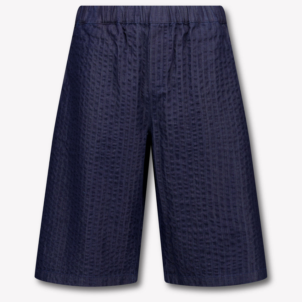 Dolce & Gabbana Kids Boys Shorts In Dark Blue
