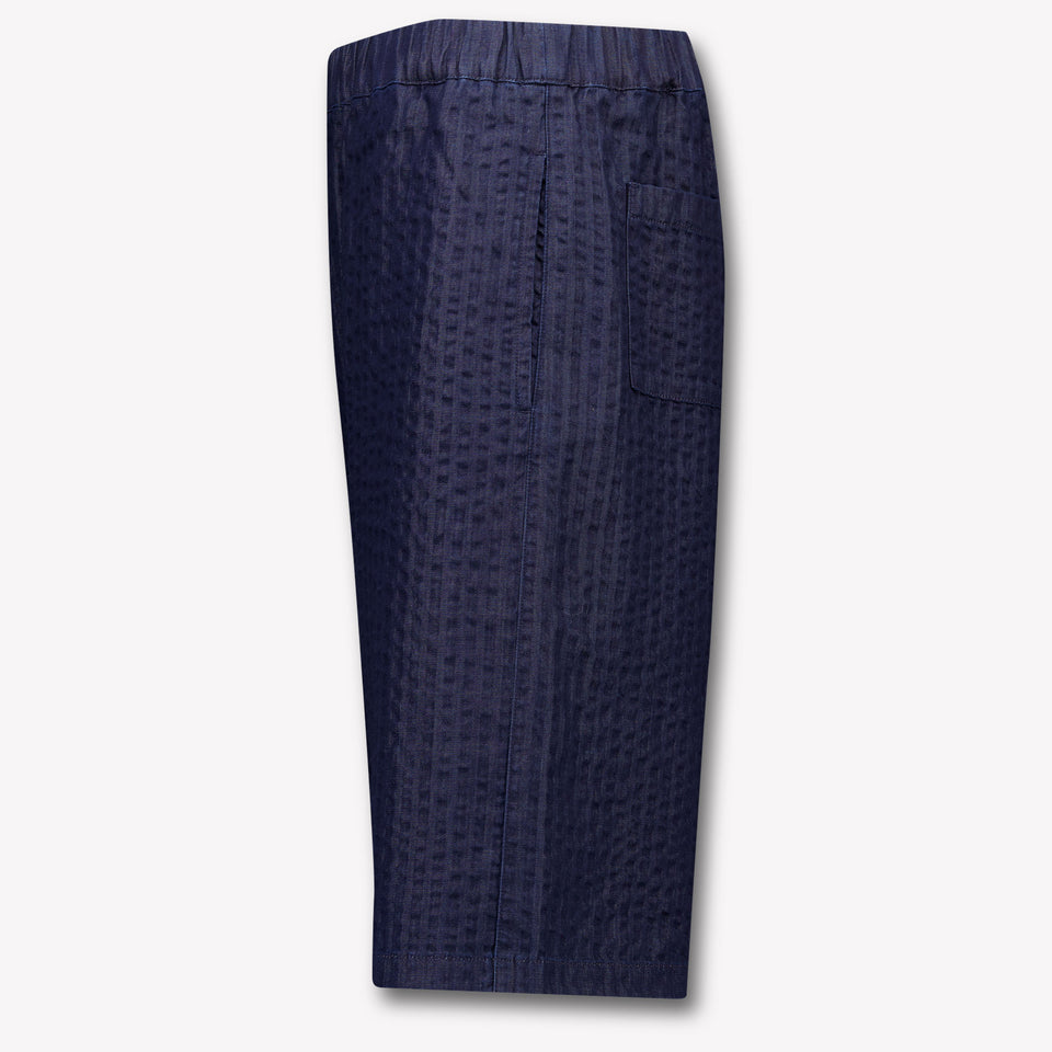 Dolce & Gabbana Kids Boys Shorts In Dark Blue