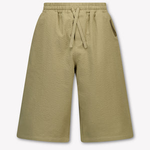 Dolce & Gabbana Kids Boys Shorts In Army