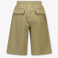 Dolce & Gabbana Kids Boys Shorts In Army