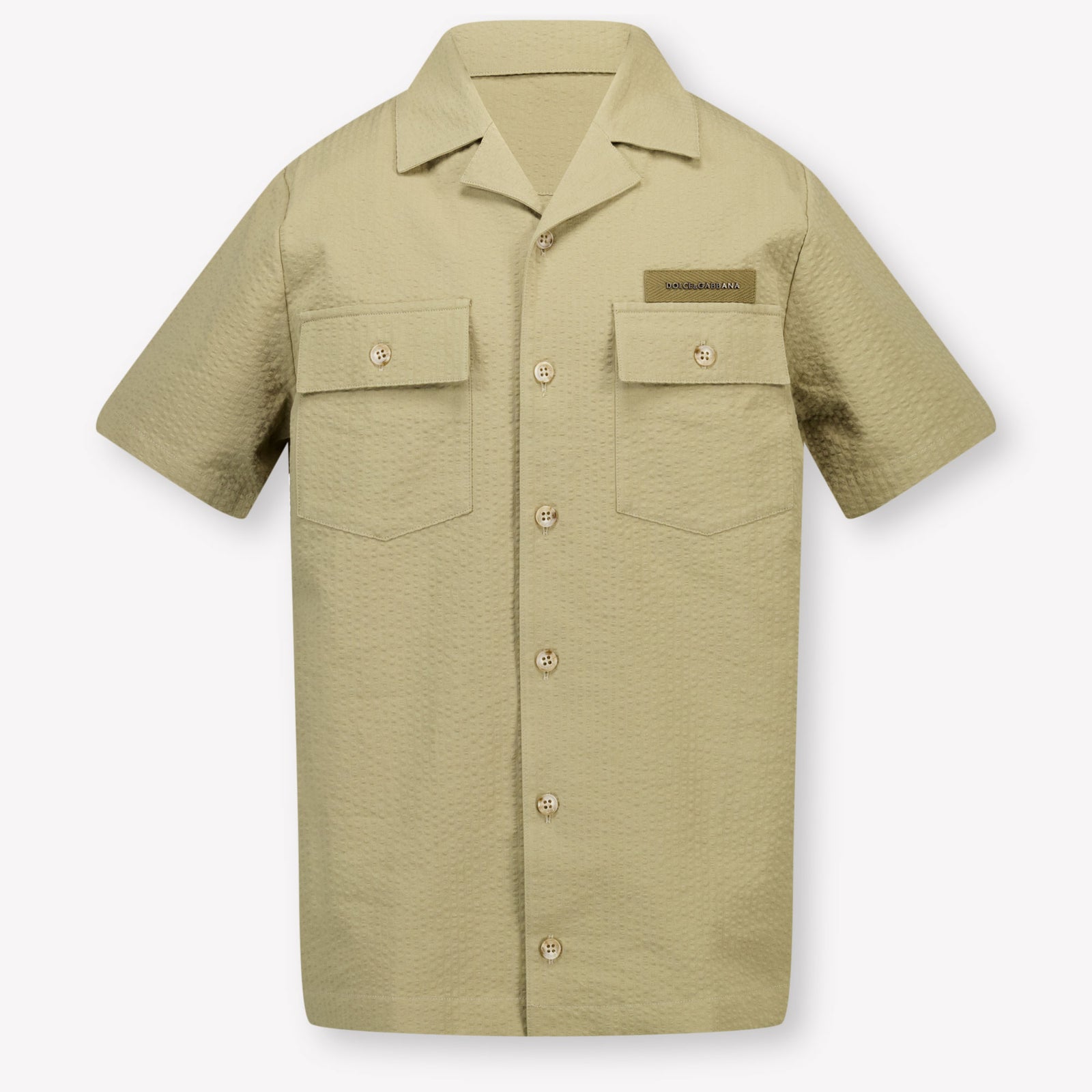 Dolce & Gabbana Kinder Jongens Blouse In Army