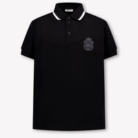 Dolce & Gabbana Kids Boys Polo In Black