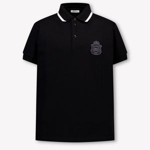 Dolce & Gabbana Kids Boys Polo In Black