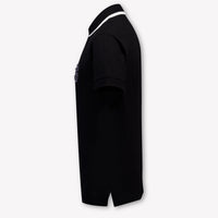 Dolce & Gabbana Kids Boys Polo In Black