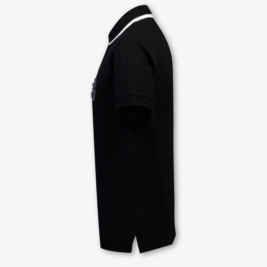 Dolce & Gabbana Kids Boys Polo In Black
