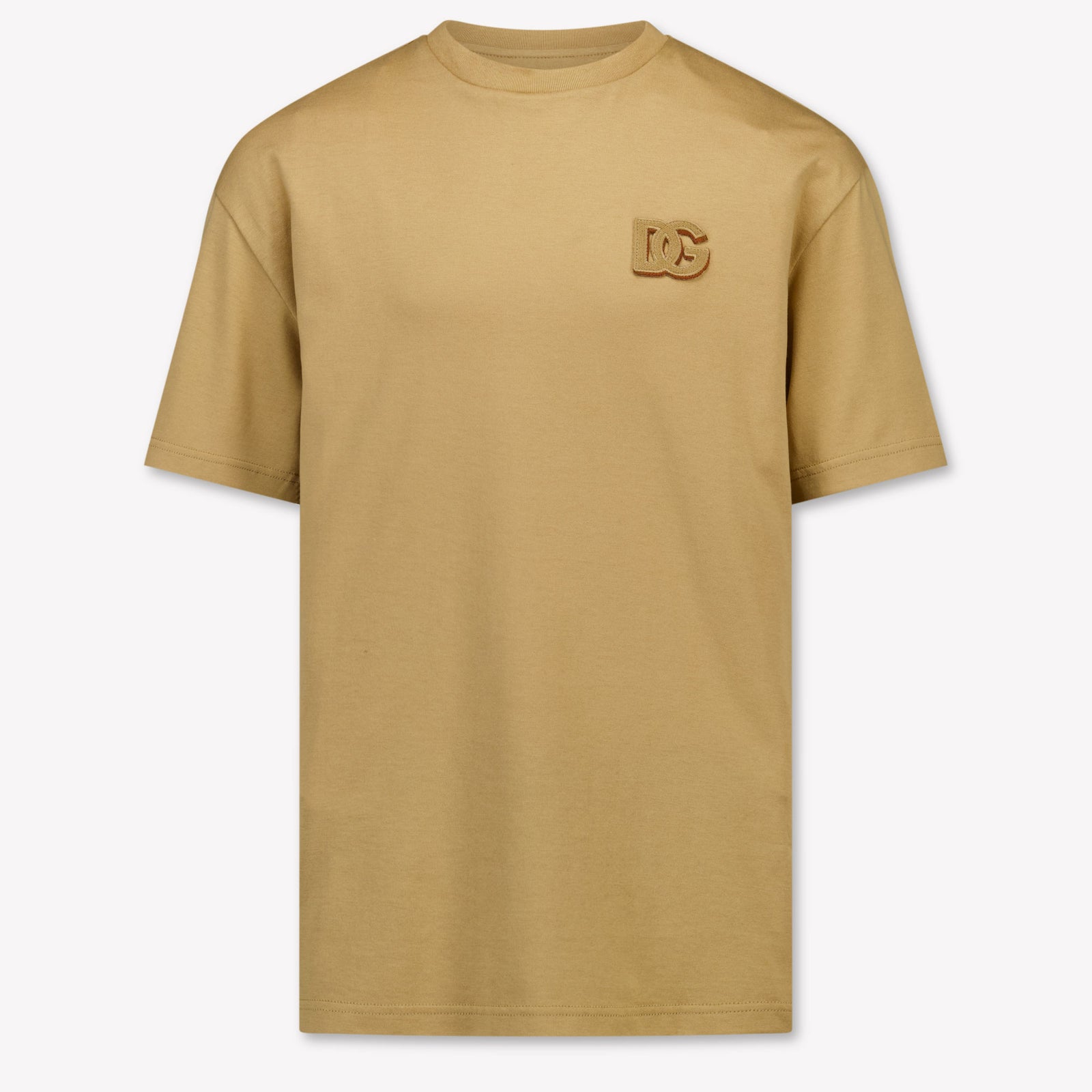 Dolce & Gabbana Kinder Jongens T-Shirt In Beige