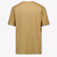 Dolce & Gabbana Kinder Jongens T-Shirt In Beige